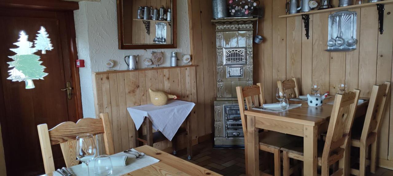 Les 4 Saisons Hotell Kruth Eksteriør bilde