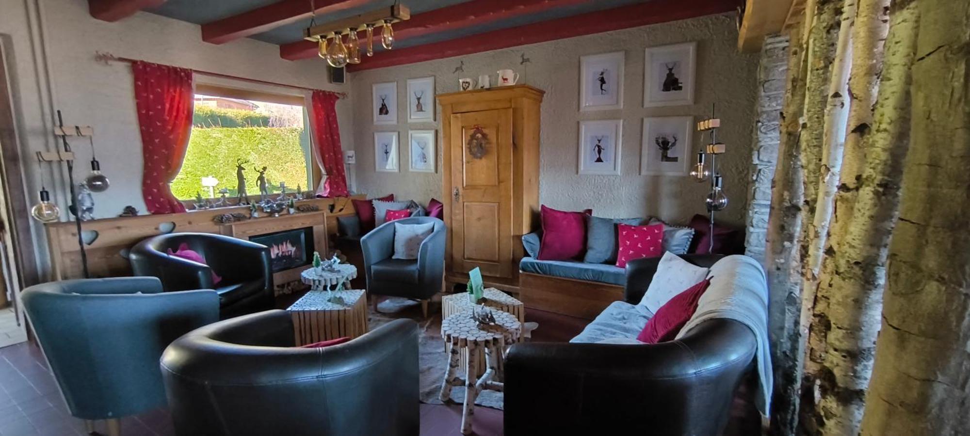 Les 4 Saisons Hotell Kruth Eksteriør bilde