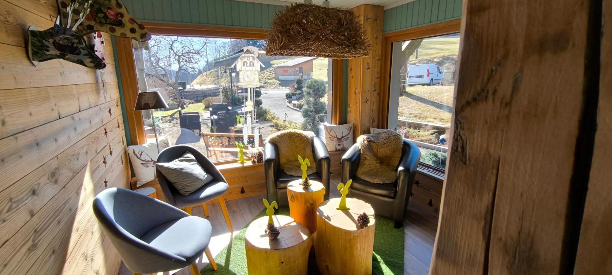 Les 4 Saisons Hotell Kruth Eksteriør bilde