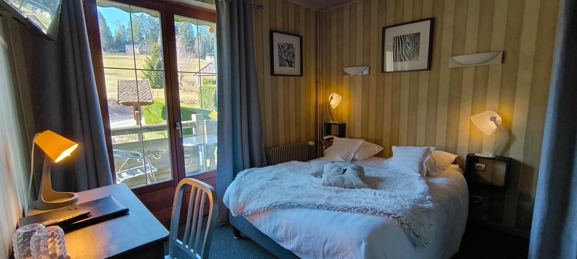 Les 4 Saisons Hotell Kruth Eksteriør bilde